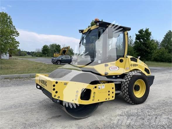 Bomag BW177D-5 Vienvalča grunts veltņi