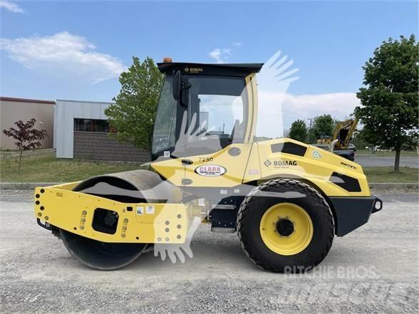 Bomag BW177D-5 Vienvalča grunts veltņi