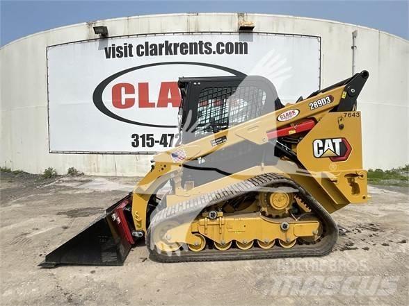CAT 289D3 Lietoti riteņu kompaktiekrāvēji