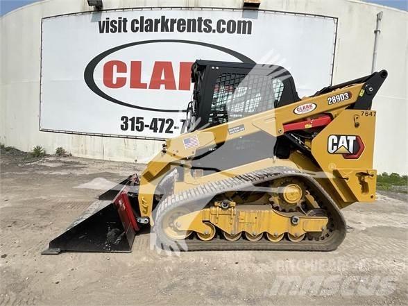 CAT 289D3 Lietoti riteņu kompaktiekrāvēji