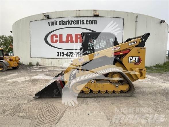 CAT 289D3 Lietoti riteņu kompaktiekrāvēji