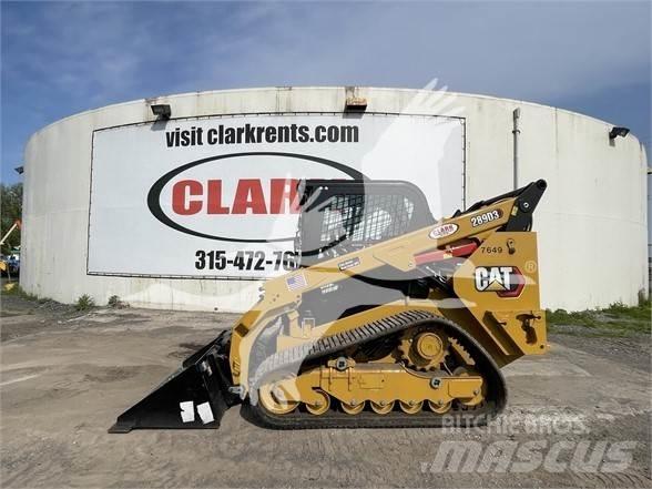 CAT 289D3 Lietoti riteņu kompaktiekrāvēji