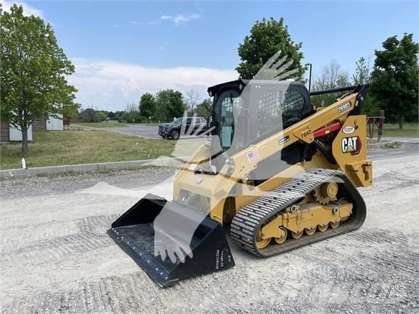 CAT 289D3 Lietoti riteņu kompaktiekrāvēji