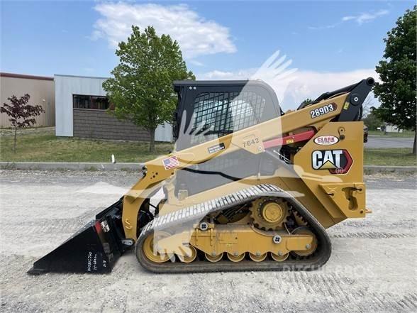 CAT 289D3 Lietoti riteņu kompaktiekrāvēji