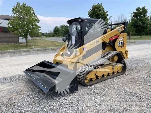 CAT 289D3 Lietoti riteņu kompaktiekrāvēji