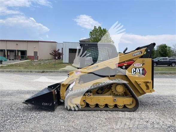CAT 289D3 Lietoti riteņu kompaktiekrāvēji