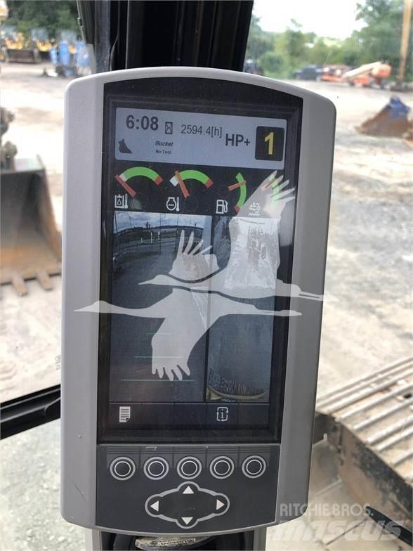 CAT 313F Kāpurķēžu ekskavatori