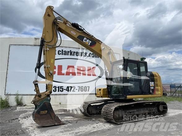 CAT 313FL Kāpurķēžu ekskavatori