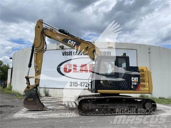 CAT 313FL Kāpurķēžu ekskavatori