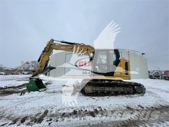 CAT 315 Kāpurķēžu ekskavatori