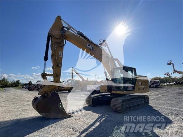 CAT 320GC Kāpurķēžu ekskavatori