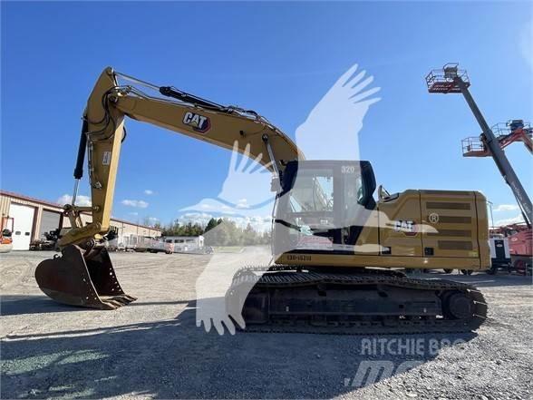 CAT 320GC Kāpurķēžu ekskavatori