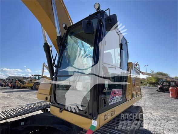 CAT 320GC Kāpurķēžu ekskavatori