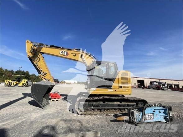 CAT 325 Kāpurķēžu ekskavatori