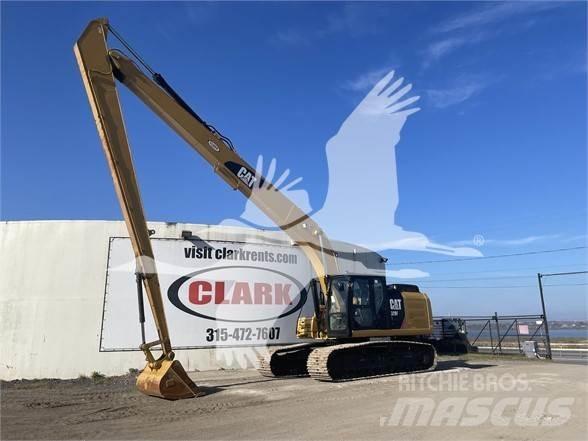 CAT 329FL Kāpurķēžu ekskavatori