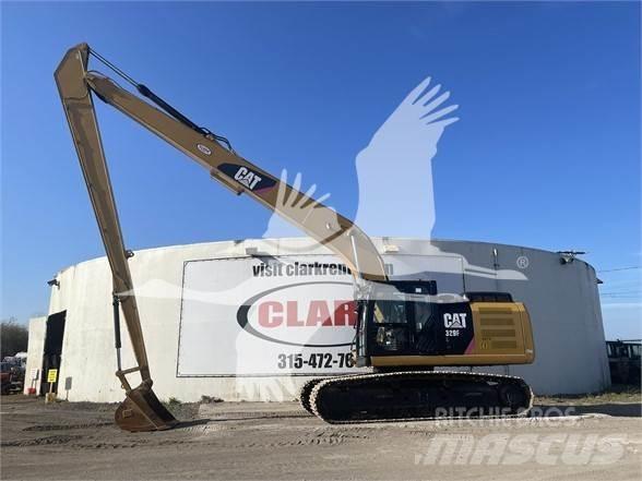 CAT 329FL Kāpurķēžu ekskavatori