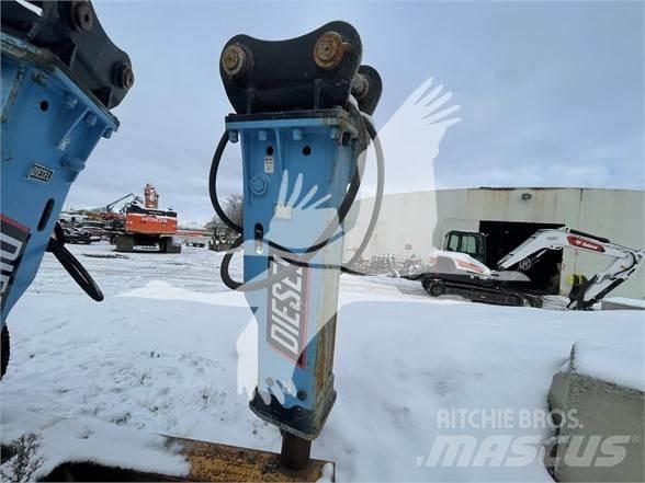  DIESEL DE120 Āmuri/Drupinātāji