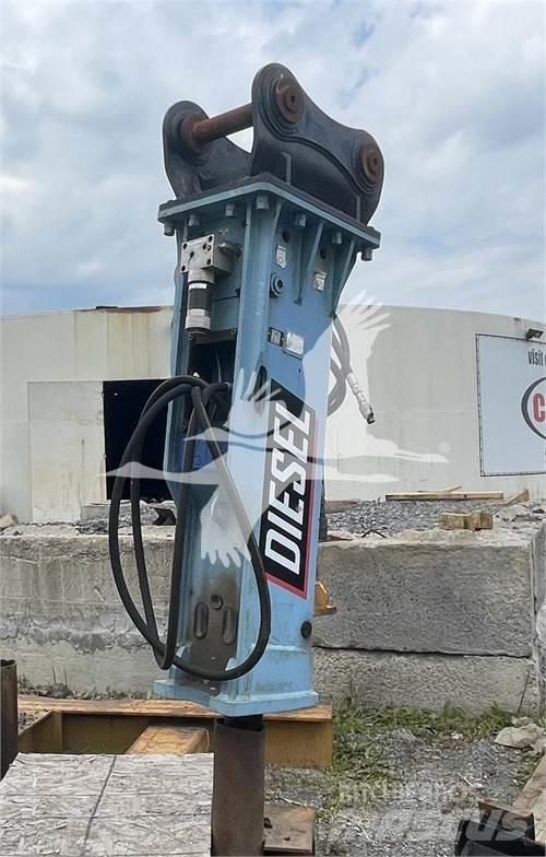 DIESEL DE160 Āmuri/Drupinātāji