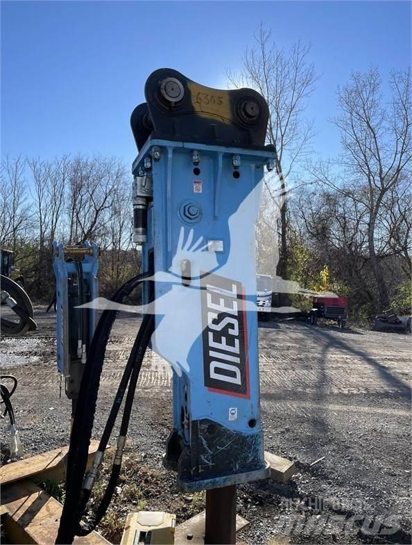  DIESEL DE200 Āmuri/Drupinātāji