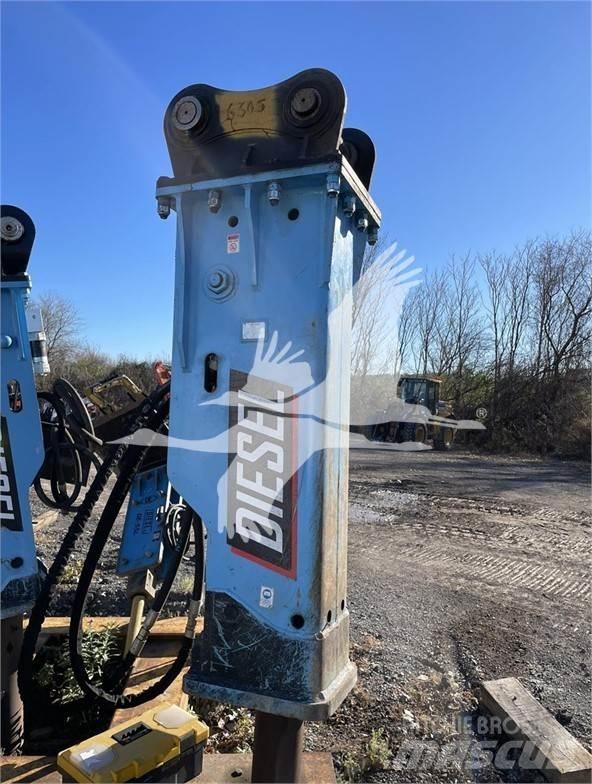  DIESEL DE200 Āmuri/Drupinātāji