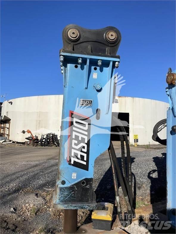  DIESEL DE200 Āmuri/Drupinātāji