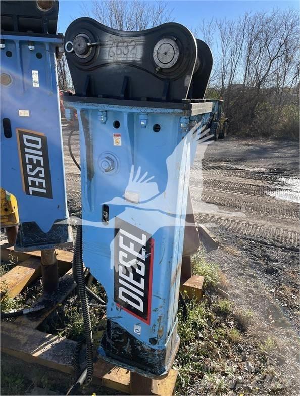  DIESEL DE200 Āmuri/Drupinātāji
