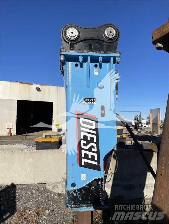  DIESEL DE200 Āmuri/Drupinātāji