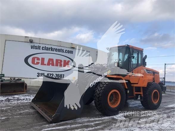 Doosan DL250-5 Iekrāvēji uz riteņiem