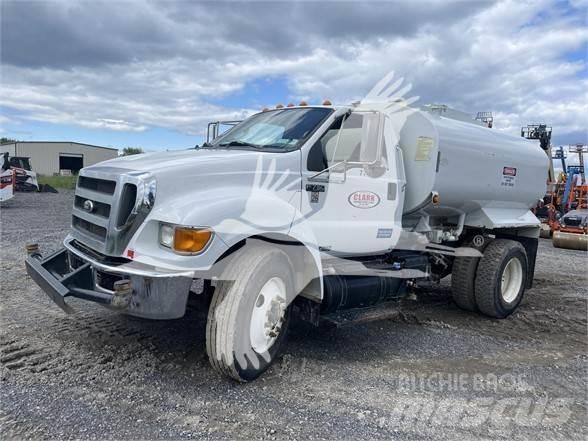 Ford F750 XL Ūdens mašīnas