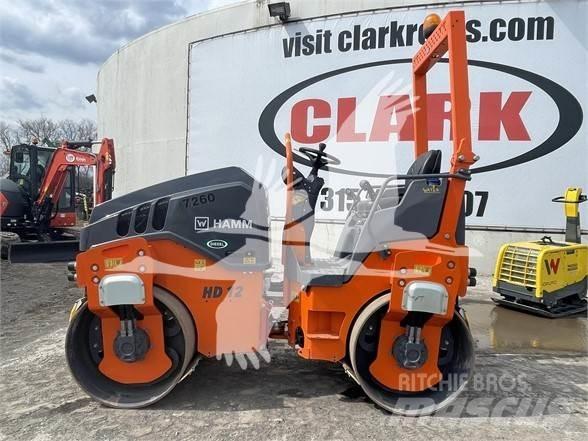 Hamm HD12VV Vienvalča grunts veltņi