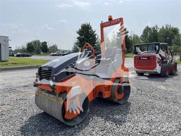 Hamm HD12VV Vienvalča grunts veltņi