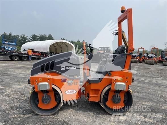 Hamm HD12VV Vienvalča grunts veltņi