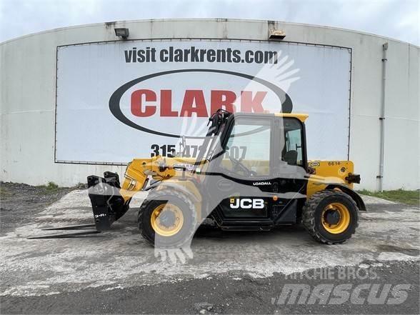 JCB 525-60 Teleskopiskie manipulatori
