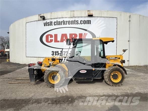 JCB 525-60 Teleskopiskie manipulatori