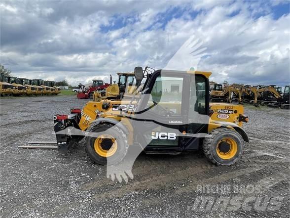 JCB 525-60 Teleskopiskie manipulatori