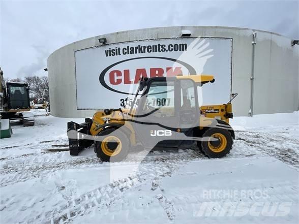 JCB 525-60 Teleskopiskie manipulatori