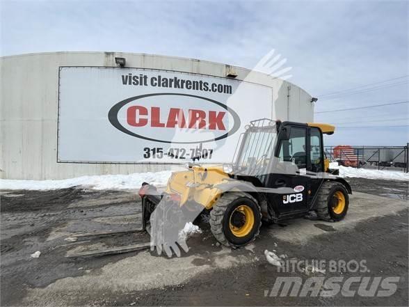 JCB 525-60 Teleskopiskie manipulatori