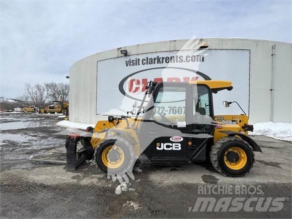 JCB 525-60 Teleskopiskie manipulatori