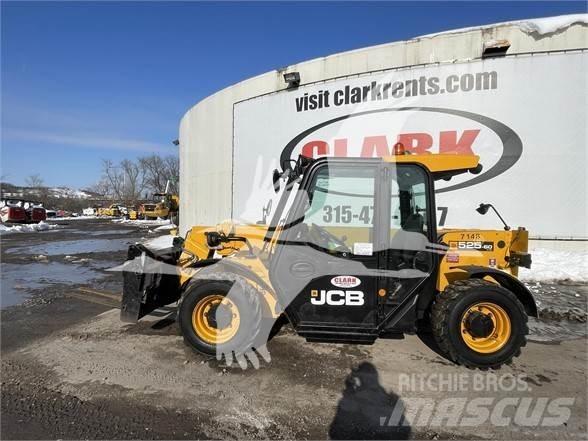 JCB 525-60 Teleskopiskie manipulatori
