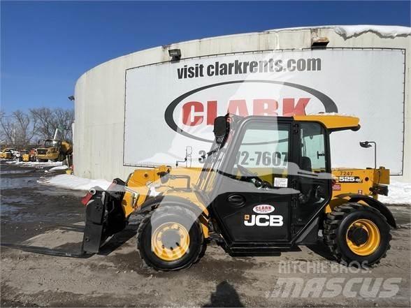 JCB 525-60 Teleskopiskie manipulatori