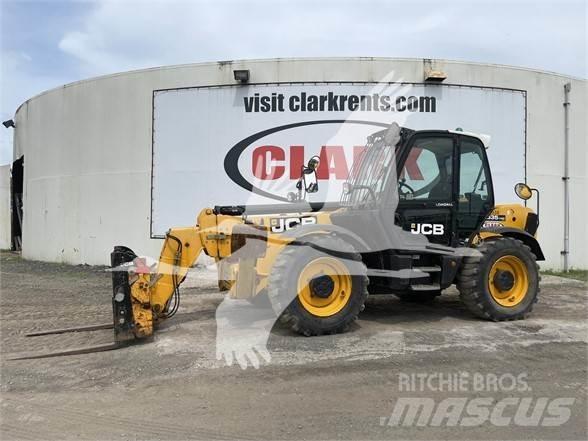 JCB 535-140 Teleskopiskie manipulatori