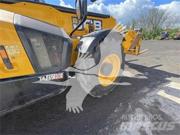 JCB 540-140 Teleskopiskie manipulatori
