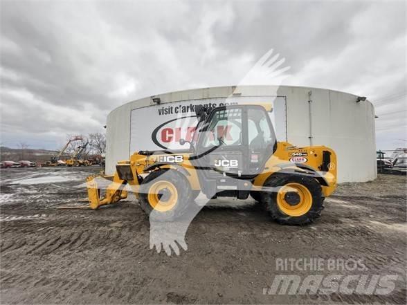 JCB 540-140 Teleskopiskie manipulatori