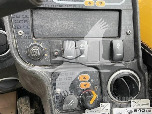 JCB 540-140 Teleskopiskie manipulatori