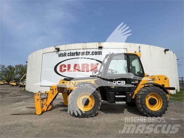 JCB 540-140 Teleskopiskie manipulatori
