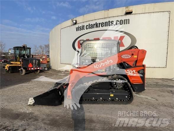 Kubota SVL75 Lietoti riteņu kompaktiekrāvēji