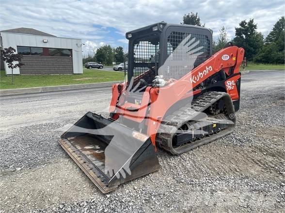 Kubota SVL75 Lietoti riteņu kompaktiekrāvēji
