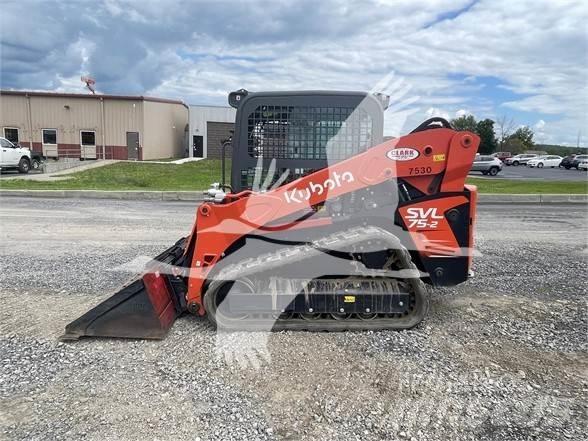 Kubota SVL75 Lietoti riteņu kompaktiekrāvēji