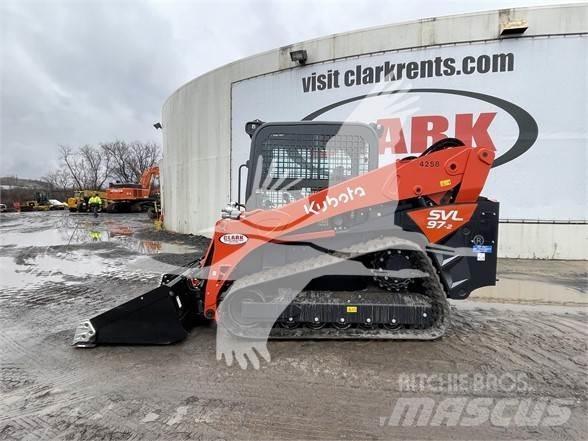 Kubota SVL97-2 Lietoti riteņu kompaktiekrāvēji