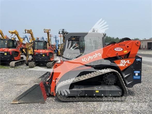 Kubota SVL97-2 Lietoti riteņu kompaktiekrāvēji